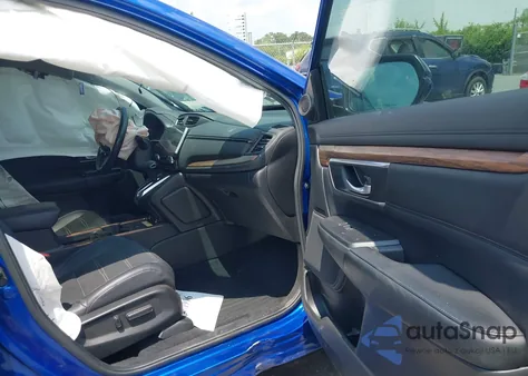 2021 Honda Cr-V Awd Touring z USA, uszkodzony, nr VIN 7FARW2H95ME007641